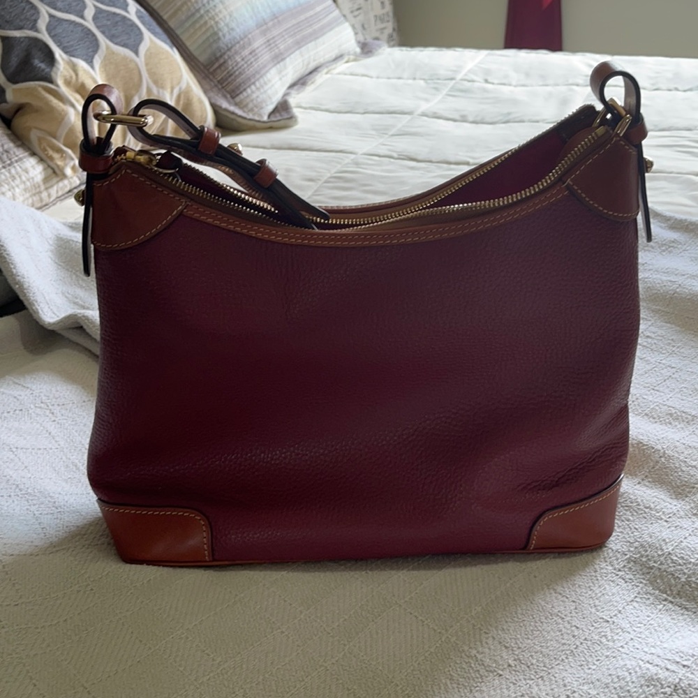 Dooney and Bourke handbag used for two weeks. Almost new.
